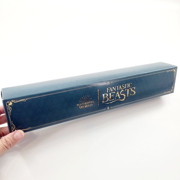 Fantastic Beasts Mystery Wand Magical Creatures Leta Lestrange with Bowtruckle - Picture 8 of 11